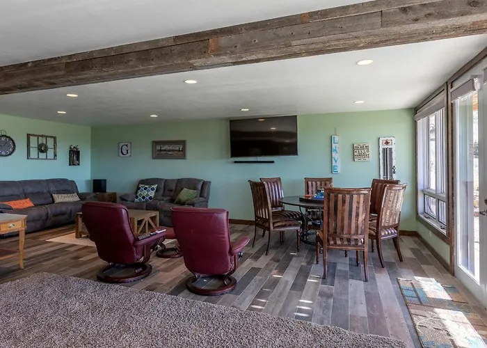 Gorgeous Secluded With Hot-tub, Fire Pit And Games In Etna, Wyoming Villa