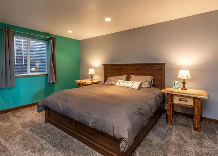 Villa Gorgeous Secluded With Hot-tub, Fire Pit And Games In Etna, Wyoming