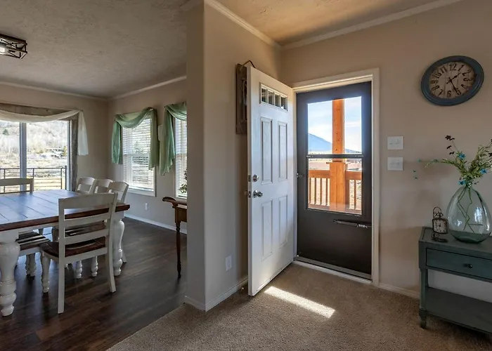Villa Gorgeous Secluded With Hot-tub, Fire Pit And Games In Etna, Wyoming Etna