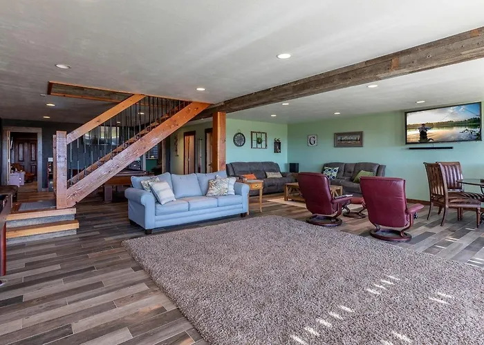 Villa Gorgeous Secluded With Hot-tub, Fire Pit And Games In Etna, Wyoming *