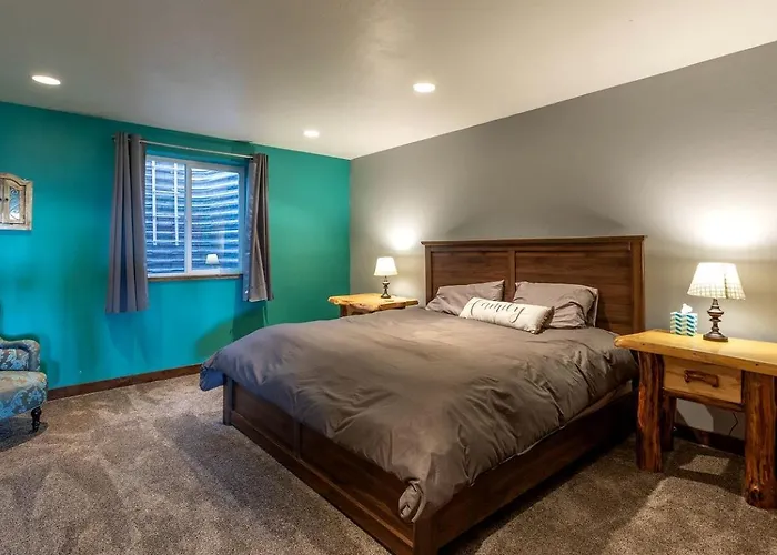 Gorgeous Secluded With Hot-tub, Fire Pit And Games In Etna, Wyoming Villa *