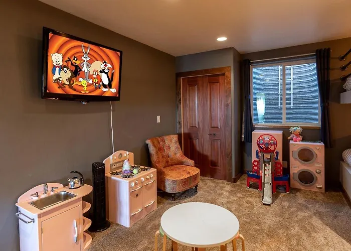 Gorgeous Secluded With Hot-tub, Fire Pit And Games In Etna, Wyoming Villa *